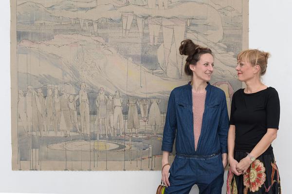 Flux23 im T/abor: Maria Legat - Ende gut (2.4. - 12.4.2019) https://esel.at/termin/100884 | Foto: eSeL Foto: eSeL.at - Joanna Pianka