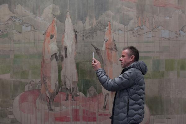Flux23 im T/abor: Maria Legat - Ende gut (2.4. - 12.4.2019) https://esel.at/termin/100884 | Foto: eSeL Foto: eSeL.at - Joanna Pianka