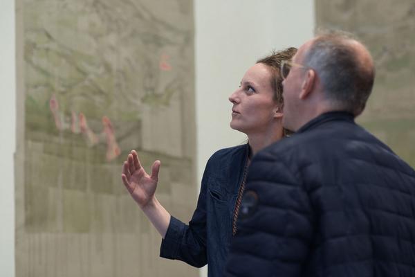 Flux23 im T/abor: Maria Legat - Ende gut (2.4. - 12.4.2019) https://esel.at/termin/100884 | Foto: eSeL Foto: eSeL.at - Joanna Pianka
