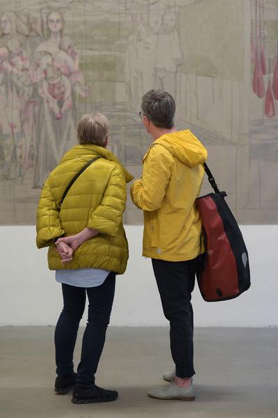 Flux23 im T/abor: Maria Legat - Ende gut (2.4. - 12.4.2019) https://esel.at/termin/100884 | Foto: eSeL Foto: eSeL.at - Joanna Pianka