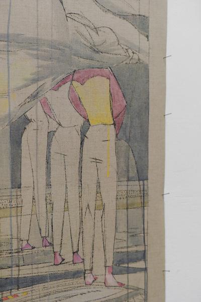 Flux23 im T/abor: Maria Legat - Ende gut (2.4. - 12.4.2019) https://esel.at/termin/100884 | Foto: eSeL Foto: eSeL.at - Joanna Pianka