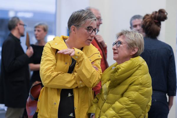 Flux23 im T/abor: Maria Legat - Ende gut (2.4. - 12.4.2019) https://esel.at/termin/100884 | Foto: eSeL Foto: eSeL.at - Joanna Pianka