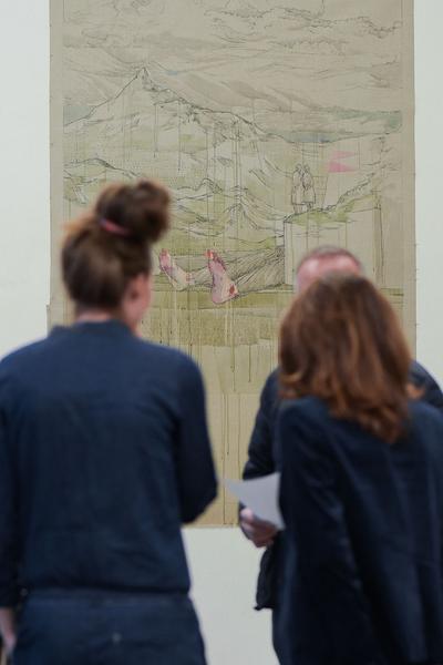 Flux23 im T/abor: Maria Legat - Ende gut (2.4. - 12.4.2019) https://esel.at/termin/100884 | Foto: eSeL Foto: eSeL.at - Joanna Pianka