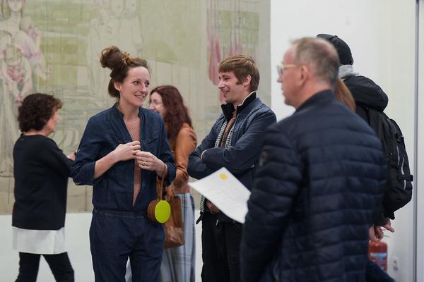 Flux23 im T/abor: Maria Legat - Ende gut (2.4. - 12.4.2019) https://esel.at/termin/100884 | Foto: eSeL Foto: eSeL.at - Joanna Pianka