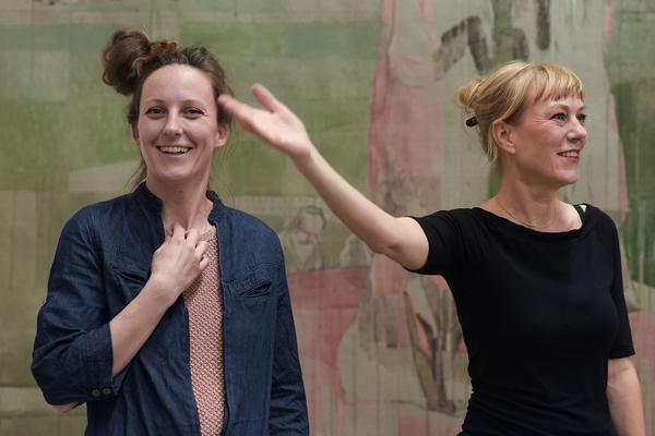 Flux23 im T/abor: Maria Legat - Ende gut (2.4. - 12.4.2019) https://esel.at/termin/100884 | Foto: eSeL Foto: eSeL.at - Joanna Pianka