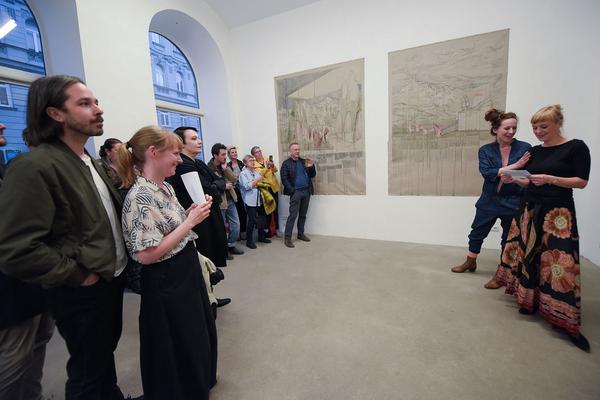 Flux23 im T/abor: Maria Legat - Ende gut (2.4. - 12.4.2019) https://esel.at/termin/100884 | Foto: eSeL Foto: eSeL.at - Joanna Pianka