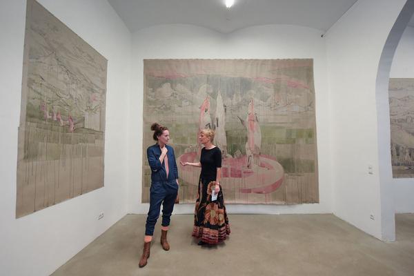 Flux23 im T/abor: Maria Legat - Ende gut (2.4. - 12.4.2019) https://esel.at/termin/100884 | Foto: eSeL Foto: eSeL.at - Joanna Pianka