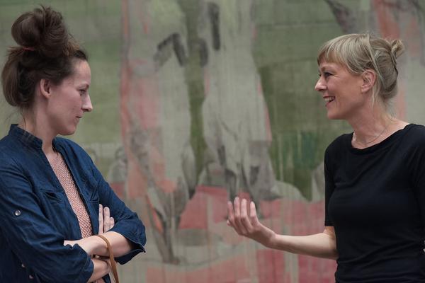 Flux23 im T/abor: Maria Legat - Ende gut (2.4. - 12.4.2019) https://esel.at/termin/100884 | Foto: eSeL Foto: eSeL.at - Joanna Pianka