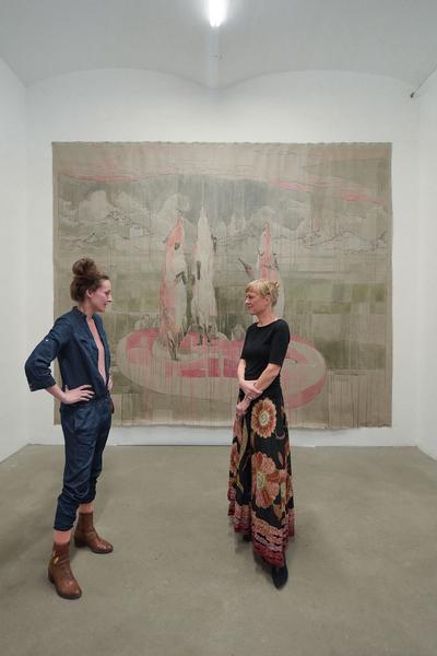 Flux23 im T/abor: Maria Legat - Ende gut (2.4. - 12.4.2019) https://esel.at/termin/100884 | Foto: eSeL Foto: eSeL.at - Joanna Pianka