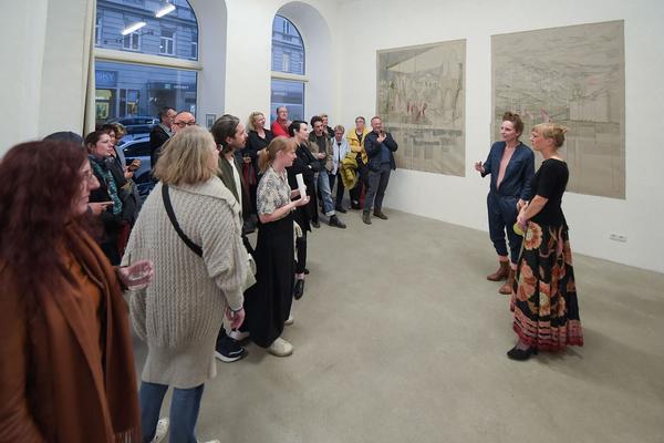 Flux23 im T/abor: Maria Legat - Ende gut (2.4. - 12.4.2019) https://esel.at/termin/100884 | Foto: eSeL Foto: eSeL.at - Joanna Pianka