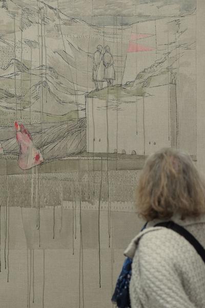 Flux23 im T/abor: Maria Legat - Ende gut (2.4. - 12.4.2019) https://esel.at/termin/100884 | Foto: eSeL Foto: eSeL.at - Joanna Pianka
