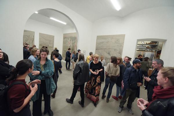 Flux23 im T/abor: Maria Legat - Ende gut (2.4. - 12.4.2019) https://esel.at/termin/100884 | Foto: eSeL Foto: eSeL.at - Joanna Pianka