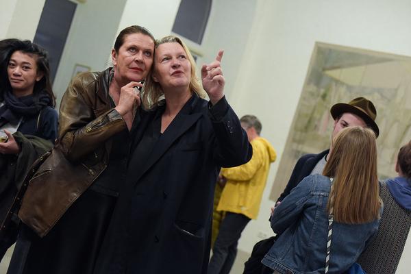 Flux23 im T/abor: Maria Legat - Ende gut (2.4. - 12.4.2019) https://esel.at/termin/100884 | Foto: eSeL Foto: eSeL.at - Joanna Pianka