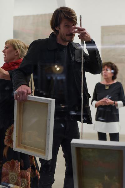 Flux23 im T/abor: Maria Legat - Ende gut (2.4. - 12.4.2019) https://esel.at/termin/100884 | Foto: eSeL Foto: eSeL.at - Joanna Pianka