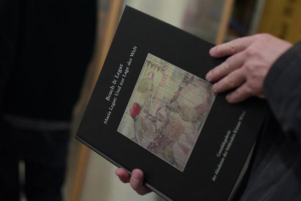 Flux23 im T/abor: Maria Legat - Ende gut (2.4. - 12.4.2019) https://esel.at/termin/100884 | Foto: eSeL Foto: eSeL.at - Joanna Pianka