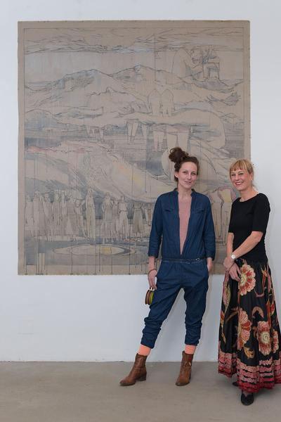 Flux23 im T/abor: Maria Legat - Ende gut (2.4. - 12.4.2019) https://esel.at/termin/100884 | Foto: eSeL Foto: eSeL.at - Joanna Pianka