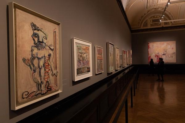 Kunsthistorisches Museum: Mark Rothko (12.3.  -  30.6.2019) https://esel.at/termin/100132 | Foto: eSeL Foto: eSeL.at - Lorenz Seidler