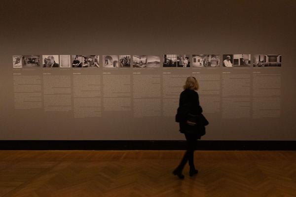 Kunsthistorisches Museum: Mark Rothko (12.3.  -  30.6.2019) https://esel.at/termin/100132 | Foto: eSeL Foto: eSeL.at - Lorenz Seidler
