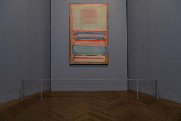Kunsthistorisches Museum: Mark Rothko (12.3.  -  30.6.2019) https://esel.at/termin/100132 | Foto: eSeL Foto: eSeL.at - Lorenz Seidler