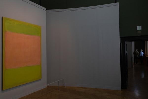 Kunsthistorisches Museum: Mark Rothko (12.3.  -  30.6.2019) https://esel.at/termin/100132 | Foto: eSeL Foto: eSeL.at - Lorenz Seidler