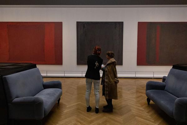 Kunsthistorisches Museum: Mark Rothko (12.3.  -  30.6.2019) https://esel.at/termin/100132 | Foto: eSeL Foto: eSeL.at - Lorenz Seidler