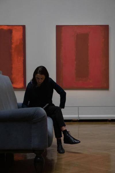 Kunsthistorisches Museum: Mark Rothko (12.3.  -  30.6.2019) https://esel.at/termin/100132 | Foto: eSeL Foto: eSeL.at - Lorenz Seidler