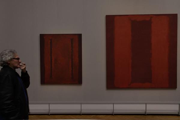 Kunsthistorisches Museum: Mark Rothko (12.3.  -  30.6.2019) https://esel.at/termin/100132 | Foto: eSeL Foto: eSeL.at - Lorenz Seidler