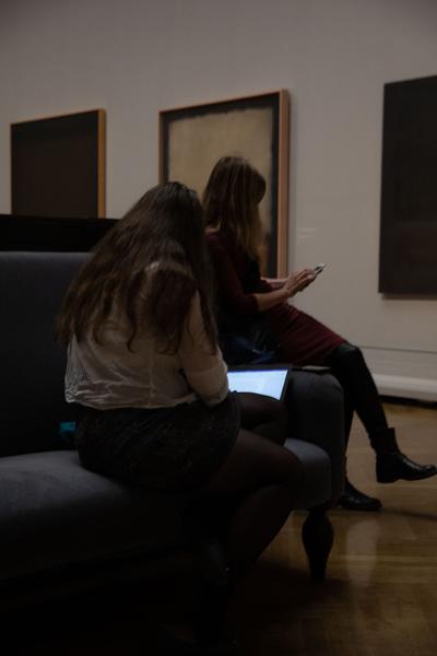 Kunsthistorisches Museum: Mark Rothko (12.3.  -  30.6.2019) https://esel.at/termin/100132 | Foto: eSeL Foto: eSeL.at - Lorenz Seidler