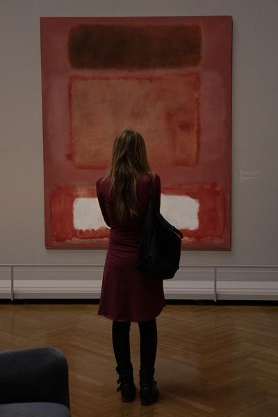 Kunsthistorisches Museum: Mark Rothko (12.3.  -  30.6.2019) https://esel.at/termin/100132 | Foto: eSeL Foto: eSeL.at - Lorenz Seidler