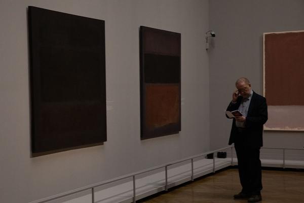 Kunsthistorisches Museum: Mark Rothko (12.3.  -  30.6.2019) https://esel.at/termin/100132 | Foto: eSeL Foto: eSeL.at - Lorenz Seidler