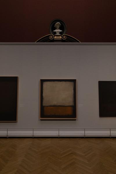 Kunsthistorisches Museum: Mark Rothko (12.3.  -  30.6.2019) https://esel.at/termin/100132 | Foto: eSeL Foto: eSeL.at - Lorenz Seidler