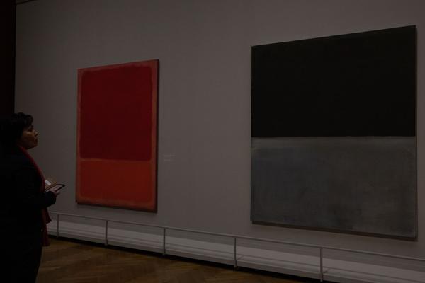 Kunsthistorisches Museum: Mark Rothko (12.3.  -  30.6.2019) https://esel.at/termin/100132 | Foto: eSeL Foto: eSeL.at - Lorenz Seidler