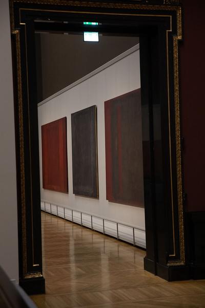 Kunsthistorisches Museum: Mark Rothko (12.3.  -  30.6.2019) https://esel.at/termin/100132 | Foto: eSeL Foto: eSeL.at - Lorenz Seidler