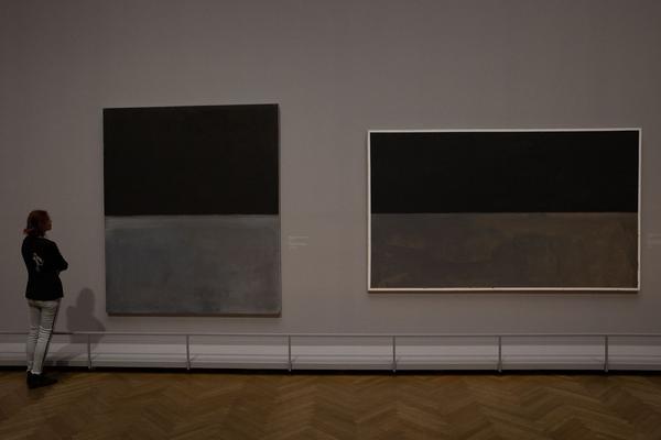 Kunsthistorisches Museum: Mark Rothko (12.3.  -  30.6.2019) https://esel.at/termin/100132 | Foto: eSeL Foto: eSeL.at - Lorenz Seidler