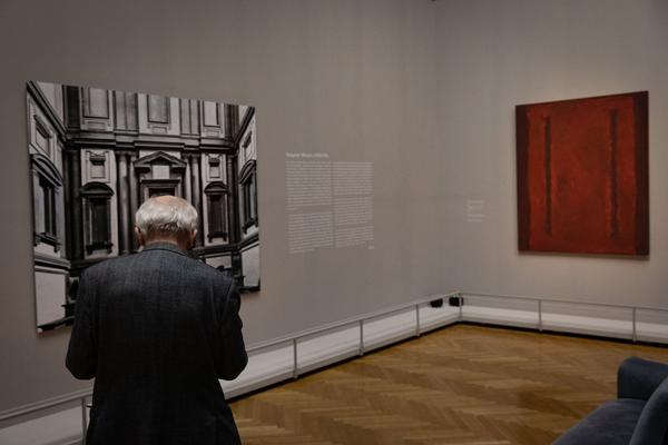 Kunsthistorisches Museum: Mark Rothko (12.3.  -  30.6.2019) https://esel.at/termin/100132 | Foto: eSeL Foto: eSeL.at - Lorenz Seidler