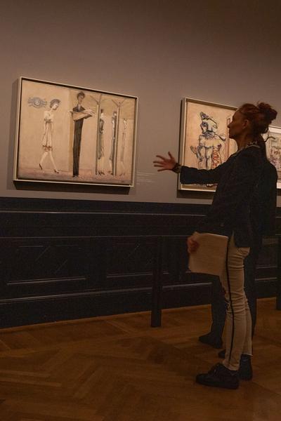 Kunsthistorisches Museum: Mark Rothko (12.3.  -  30.6.2019) https://esel.at/termin/100132 | Foto: eSeL Foto: eSeL.at - Lorenz Seidler