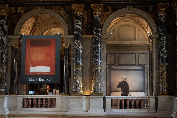 Kunsthistorisches Museum: Mark Rothko (12.3.  -  30.6.2019) https://esel.at/termin/100132 | Foto: eSeL Foto: eSeL.at - Lorenz Seidler