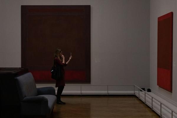 Kunsthistorisches Museum: Mark Rothko (12.3.  -  30.6.2019) https://esel.at/termin/100132 | Foto: eSeL Foto: eSeL.at - Lorenz Seidler