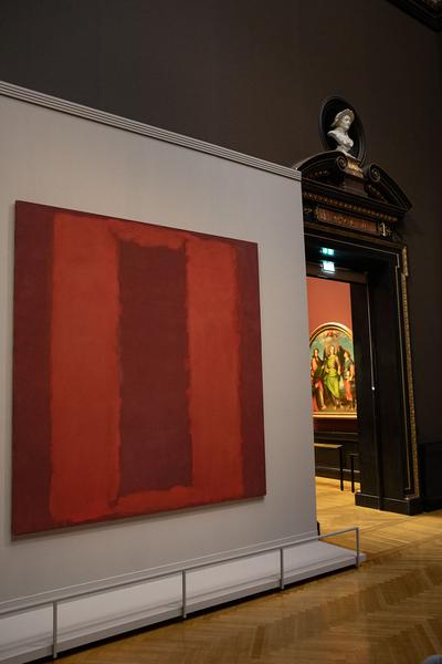 Kunsthistorisches Museum: Mark Rothko (12.3.  -  30.6.2019) https://esel.at/termin/100132 | Foto: eSeL Foto: eSeL.at - Lorenz Seidler