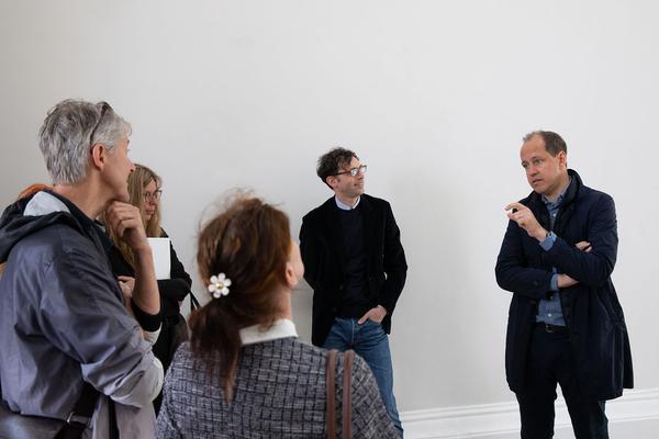 Theseustempel: Maurizio Cattelan (24.4. - 6.10.2019) https://esel.at/termin/101208 | Foto: eSeL Foto: eSeL.at - Lorenz Seidler