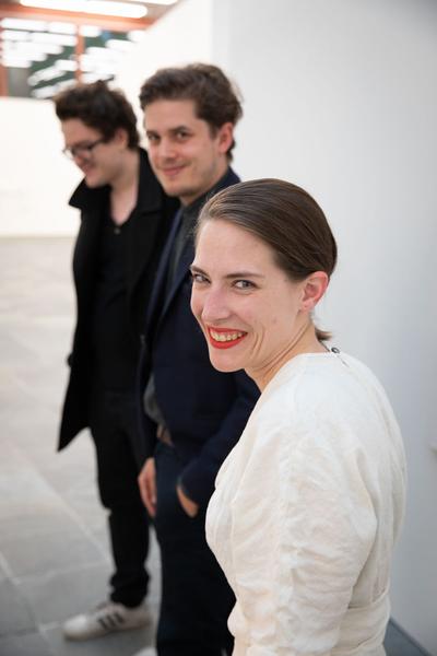 Belvedere 21: Über das Neue - Midissage: Pina, Mauve, Foundation (Eröffnung, 3.5.2019) https://www.belvedere21.at/ueber_das_neue | Foto: eSeL Foto: eSeL.at - Lorenz Seidler