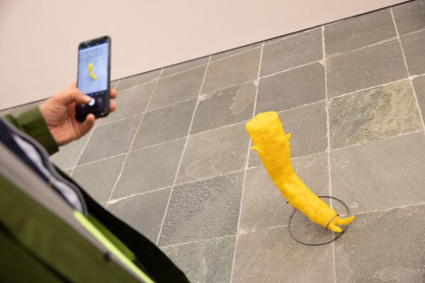 Belvedere 21: Über das Neue - Midissage: Pina, Mauve, Foundation (Eröffnung, 3.5.2019) https://www.belvedere21.at/ueber_das_neue | Foto: eSeL Foto: eSeL.at - Lorenz Seidler