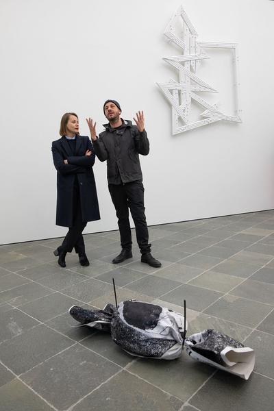 Belvedere 21: Über das Neue - Midissage: Pina, Mauve, Foundation (Eröffnung, 3.5.2019) https://www.belvedere21.at/ueber_das_neue | Foto: eSeL Foto: eSeL.at - Lorenz Seidler