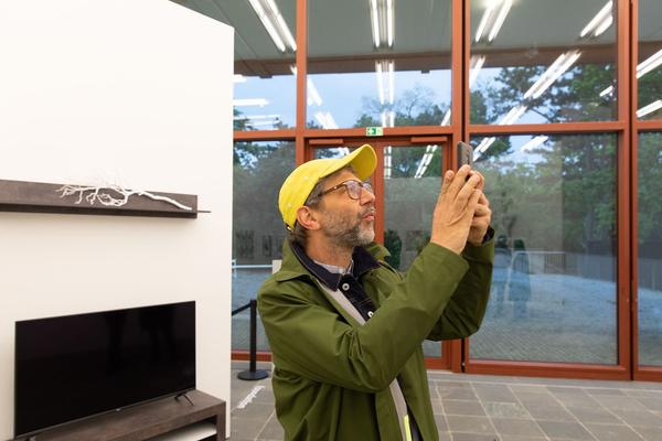 Belvedere 21: Über das Neue - Midissage: Pina, Mauve, Foundation (Eröffnung, 3.5.2019) https://www.belvedere21.at/ueber_das_neue | Foto: eSeL Foto: eSeL.at - Lorenz Seidler