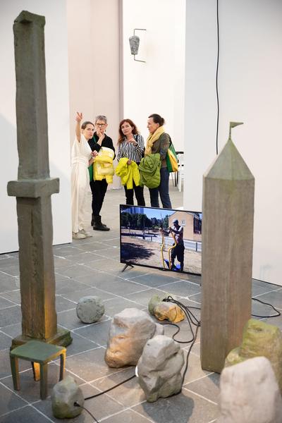 Belvedere 21: Über das Neue - Midissage: Pina, Mauve, Foundation (Eröffnung, 3.5.2019) https://www.belvedere21.at/ueber_das_neue | Foto: eSeL Foto: eSeL.at - Lorenz Seidler