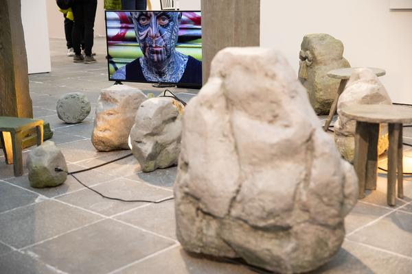 Belvedere 21: Über das Neue - Midissage: Pina, Mauve, Foundation (Eröffnung, 3.5.2019) https://www.belvedere21.at/ueber_das_neue | Foto: eSeL Foto: eSeL.at - Lorenz Seidler