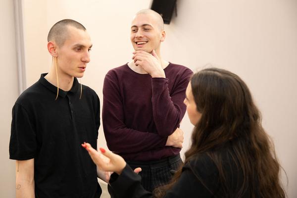 Belvedere 21: Über das Neue - Midissage: Pina, Mauve, Foundation (Eröffnung, 3.5.2019) https://www.belvedere21.at/ueber_das_neue | Foto: eSeL Foto: eSeL.at - Lorenz Seidler