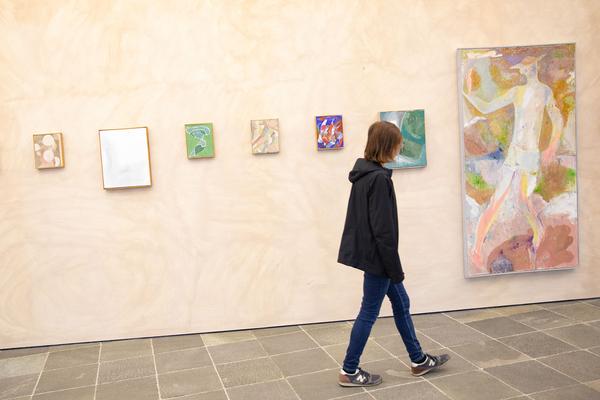 Belvedere 21: Über das Neue - Midissage: Pina, Mauve, Foundation (Eröffnung, 3.5.2019) https://www.belvedere21.at/ueber_das_neue | Foto: eSeL Foto: eSeL.at - Lorenz Seidler