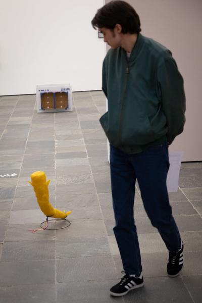 Belvedere 21: Über das Neue - Midissage: Pina, Mauve, Foundation (Eröffnung, 3.5.2019) https://www.belvedere21.at/ueber_das_neue | Foto: eSeL Foto: eSeL.at - Lorenz Seidler