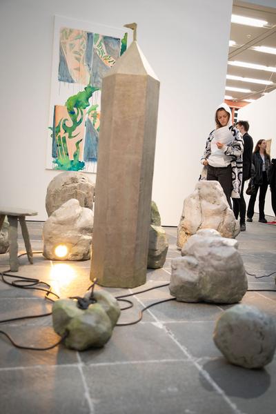 Belvedere 21: Über das Neue - Midissage: Pina, Mauve, Foundation (Eröffnung, 3.5.2019) https://www.belvedere21.at/ueber_das_neue | Foto: eSeL Foto: eSeL.at - Lorenz Seidler